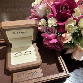 【TANZO.(鍛造指輪)の口コミ】 鍛造工法のため強度がある。よくあるデザインでも、位置を変えたいなどと…
