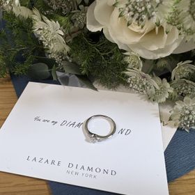 【ラザール ダイヤモンド(LAZARE DIAMOND)の口コミ】 知人におすすめされ、ブランドの存在を知りました。世界三大カッターブラ…