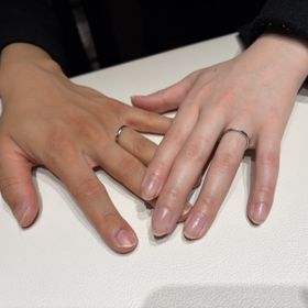 【アイプリモ(I-PRIMO)の口コミ】 シンプルかつ、華美すぎない、素敵なデザインでした。
他の工房のデザイン…