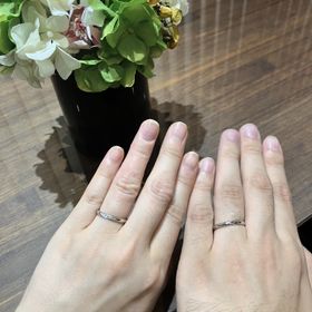 【AMATSU(アマツ)】の口コミ シンプルなリングより少しデザインが欲しいけど、あまりシャープな印象のも...