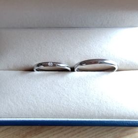 【GALA JEWELRY(ガラジュエリー)の口コミ】 金属アレルギーがあるので、プラチナPt950でしたら安心して普段使いが出来…