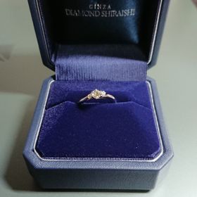 【銀座ダイヤモンドシライシの口コミ】 王道のものが人気らしいですが、自分が欲しいものを選ぶ方が愛着が沸き長…