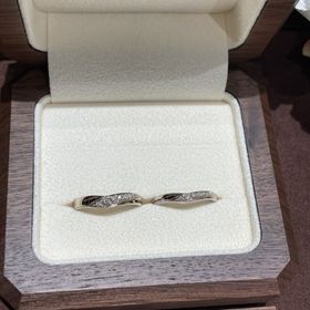 【TANZO.(鍛造指輪)の口コミ】 デザインはフルオーダーで好みにできるし、担当さんとご相談、アドバイス…