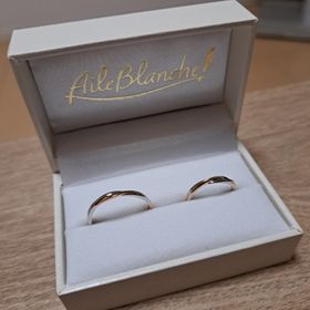 【AileBlanche(エールブランシェ)】の口コミ 普段使いしたかったのでシンプルなものが良かったです。
デザインはシンブ...