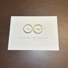【ラザール ダイヤモンド(LAZARE DIAMOND)の口コミ】 マーキーという指輪だけがプラチナとゴールドを特殊な成形方法で作られて…
