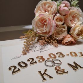 【アイプリモ(I-PRIMO)の口コミ】 指輪はプラチナで出来ており、指輪を一周するようにみの打ちされていて、…