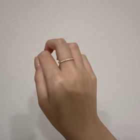 【ヴァンドーム青山(VENDOME AOYAMA)の口コミ】 ノーマルの婚約指輪は高すぎるし、あまりつける機会がないと思ったので普…