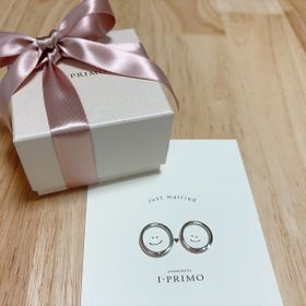 【アイプリモ(I-PRIMO)の口コミ】 まずデザインに一目惚れしました♡カラーはピンクゴールドが気になっていた…