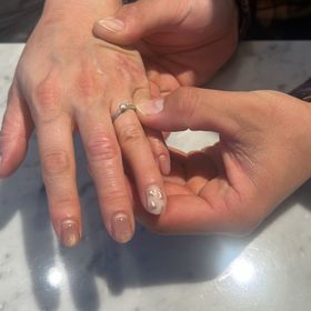 【BIJOUPIKO(ビジュピコ)の口コミ】 私はシンプルじゃなく、自分だけの目立つ指輪がよかったので直感でウェー…