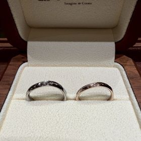 【TANZO.(鍛造指輪)の口コミ】 オーダーメイドにも関わらず指輪の価格がお手頃だと感じました。
柄やダイ…