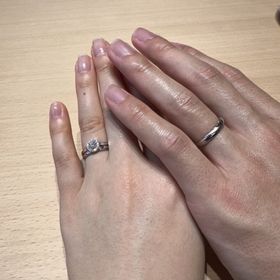 【出雲結(いずもゆい)の口コミ】 指輪一つ一つに意味が込められているのが素敵だなと思いました。婚約指輪…