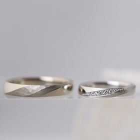 【atelier Kiona(アトリエキオナ)】の口コミ デザインが素敵でした。入籍日や誕生日などの意味を込めたデザインとなって...