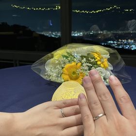 【アイプリモ(I-PRIMO)の口コミ】 ダイヤ入りで、指にはめたときのウェーブの形がとても綺麗なのがおすすめ…