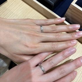 【TOMOE(トモエ)】の口コミ 指輪のデザインが和風のお店で一つ一つに特徴があったので、気になったもの...