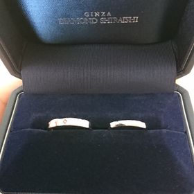 【銀座ダイヤモンドシライシの口コミ】 たくさんの選択肢から一つ一つ試していくセミオーダーメイドでの指輪で初…