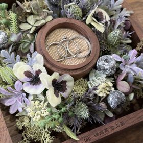 【鎌倉彫金工房】の口コミ 自分たちのデザインを思いのまま形にできるところがオススメです。ペアリン...