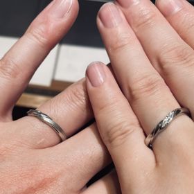 【銀座ダイヤモンドシライシの口コミ】 指輪を選ぶ際の決め手は、日常の中で常につけていたいと思えることでした…