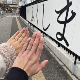 【銀座ダイヤモンドシライシ】の口コミ ダイヤモンドがたくさんあしらわれているのに、価格が比較的安い。長めのラ...