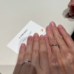【アイプリモ(I-PRIMO)の口コミ】 他社と比較して、指輪のデザインがシンプルなものが豊富であった。そのな…