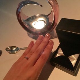 【エクセルコダイヤモンド(EXELCO DIAMOND)の口コミ】 ハイブランドの指輪に比べるとダイヤモンドの質を上げても安価で購入でき…