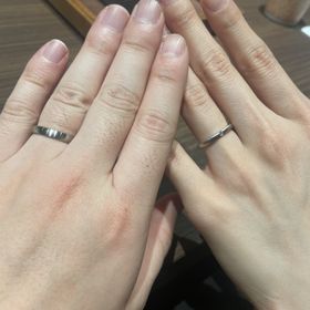 【TANZO.(鍛造指輪)】の口コミ 鍛造製法ならではの強度に惹かれました。
男性の方はシンプルな指輪を選ば...