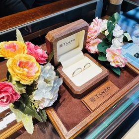 【TANZO.(鍛造指輪)の口コミ】 デザインは担当の方と納得いくまで話ができて、とても満足のいく仕上がり…