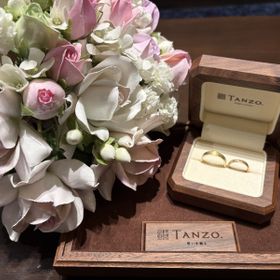 【TANZO.(鍛造指輪)の口コミ】 とにかく丈夫で、今だけでなくこれからもつけていける、というところに魅…