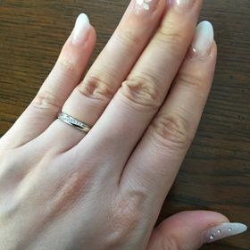 【PILOT BRIDAL(パイロットブライダル)の口コミ】 一生モノなので、とにかく歪みにくく丈夫なものをと思って探していたら、…