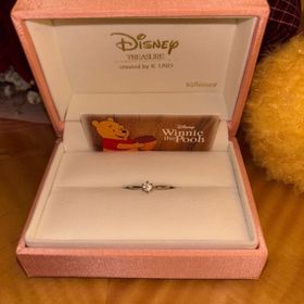 【ケイウノ ブライダル(K.UNO BRIDAL)の口コミ】 普段でもつけやすくて派手すぎずつけやすいです！ディズニーのデザインも…