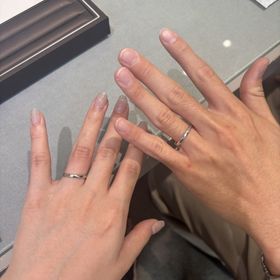 【アイプリモ(I-PRIMO)の口コミ】 シンプルで飽きのこないデザインに一目惚れしました。
指につけたときのフ…