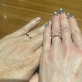【TANZO.(鍛造指輪)の口コミ】 シンプルで長く着けらる結婚指輪にしました！
仕事柄指輪に傷がつきやすい…