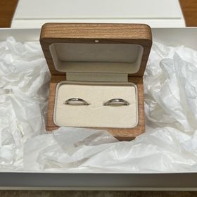 【atelier ST, CAT(アトリエ エスティーキャット)の口コミ】 ・シンプルなデザイン
・キラキラしすぎないデザイン
・セレクトオーダー…