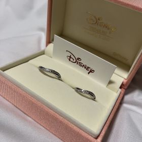 【ケイウノ ブライダル(K.UNO BRIDAL)の口コミ】 お互いにディズニーが大好きなので、「どうしてもディズニーの指輪にした…