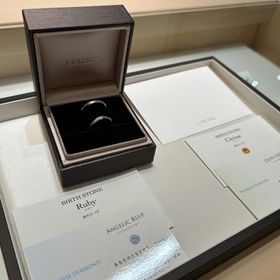 【アイプリモ(I-PRIMO)の口コミ】 手のタイプ診断で、ウェーブタイプの指輪が似合うということだったので、…