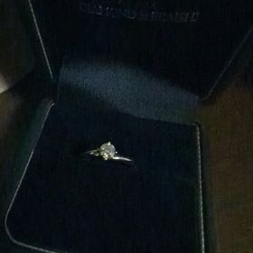 【銀座ダイヤモンドシライシの口コミ】 シンプルなものが好みだが、何か他の人と違うものが欲しいと思っていたが…