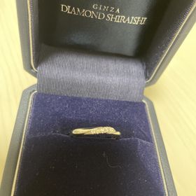 【銀座ダイヤモンドシライシ】の口コミ シンプルで普段使いもできますがダイヤモンドもしっかりついているものを選...