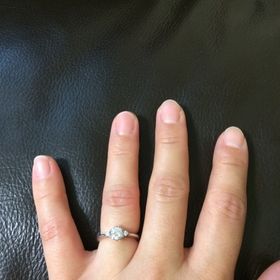 【アイプリモ(I-PRIMO)の口コミ】 どのデザインもかわいくて本当に迷ったのですが、最終的に指輪は主人がえ…