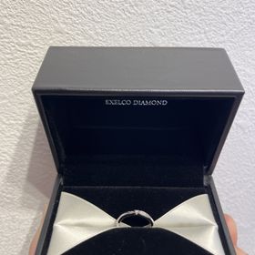 【エクセルコダイヤモンド(EXELCO DIAMOND)】の口コミ 程よいサイズ感のダイヤが散りばめられており、ゴージャス感を演出しながら...