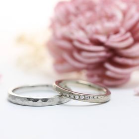 【JEWELRY STUDIO Advance(ジュエリースタジオアドバンス)の口コミ】 デザインと金属の色を選べて、さらにアレンジも加えることも可能です。ほ…