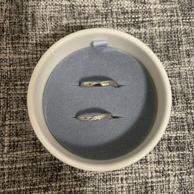 【銀座ダイヤモンドシライシの口コミ】 この指輪のタイプは、ウェーブタイプで指が綺麗に見えます。指輪が角張っ…