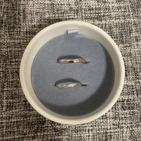 【銀座ダイヤモンドシライシ】の口コミ この指輪のタイプは、ウェーブタイプで指が綺麗に見えます。指輪が角張って...