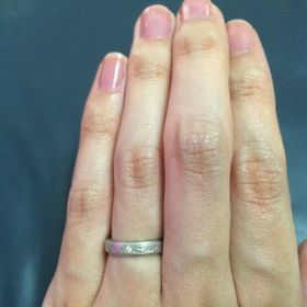 【ケイウノ ブライダル(K.UNO BRIDAL)の口コミ】 デザイナーさんが色々と話を聞き出してくださりながら、目の前でデザイン…