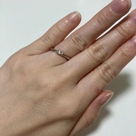 【アイプリモ(I-PRIMO)の口コミ】 結婚指輪を買うならペアのデザインがいい！というこだわりがありました。…
