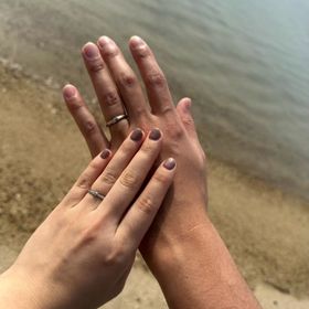 【エクセルコダイヤモンド(EXELCO DIAMOND)の口コミ】 結婚指輪としてフェデリングを選びました。写真で見るより実物のほうがダ…