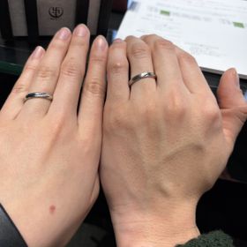 【TAKEUCHI(宝石・時計のタケウチ)の口コミ】 婚約指輪をこちらで買わせていただいたので、同じところに観に行きました…
