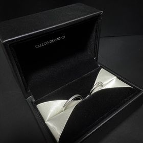 【エクセルコダイヤモンド(EXELCO DIAMOND)の口コミ】 普段指輪をつけない人でも、着け心地がいいです。
指輪の周りがカクついて…