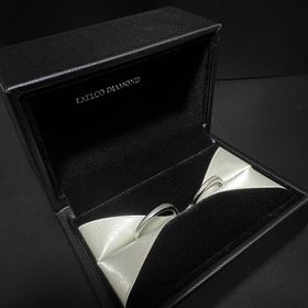 【エクセルコダイヤモンド(EXELCO DIAMOND)】の口コミ 普段指輪をつけない人でも、着け心地がいいです。
指輪の周りがカクついて...