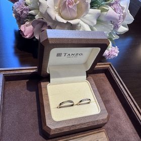 【TANZO.(鍛造指輪)の口コミ】 指輪の形やマット加工、その他諸々、自分好みの指輪が作れることが一番の…