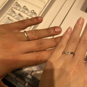 【銀座ダイヤモンドシライシの口コミ】 銀座ダイヤモンドシライシはデザイン豊富で洗練されたリングが多く、着け…