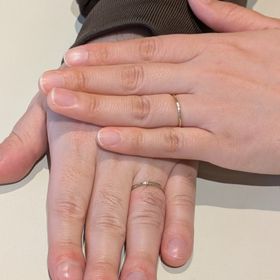 【Ankhore(アンクオーレ)の口コミ】 比較的求めやすい価格帯、オプションを選べることが魅力に感じた。指輪の…